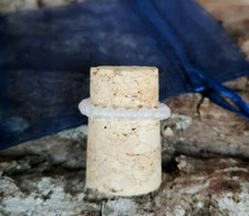 GENUINE SEMI PRECIOUS GEMSTONE RING HEALING RING CHAKRA STACK CRYSTAL RING 