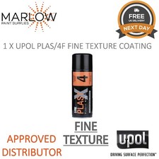 1 x UPOL PLASTX 4 FINE