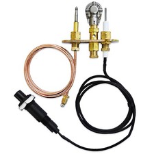 Gas pilot assembly - gas, ignitor