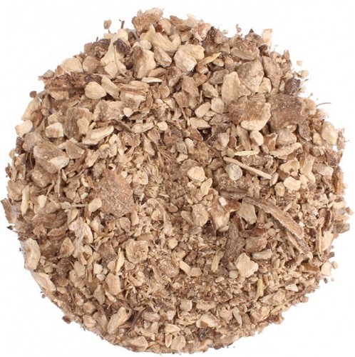 Elecampane oman root - elecampane, cut