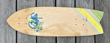 OCEAN PACIFIC / OP Surf, Fishtail, 70’s Old skool SK8 skateboard deck Skate