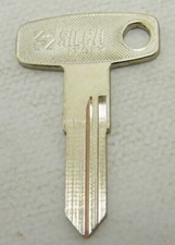 KEY SL B3 BLANK FOR MOTORCYCLE