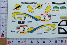 DECALS 1/43 SUBARU IMPREZA WRC