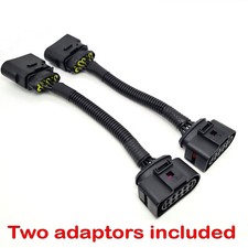 Fits VW Transporter T5 to T6.1 Headlight Conversion Retrofit Harness Upgrade