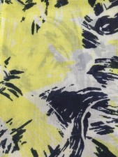 WHISTLES YELLOW & BLUE COTTON