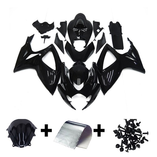 Gloss black fairings for 2006 - gloss,