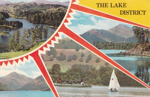 Lake district various - district, views