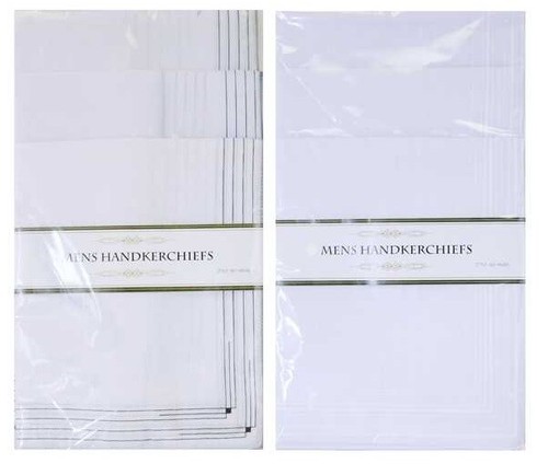 Pack mens large hankies - mens,