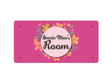 Gracie-Mae's Room - Metal Sign