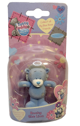 New tatty teddy - tatty, nose