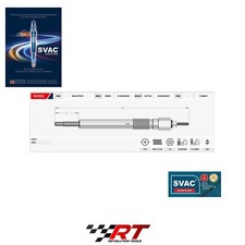 Heater Glow Plug Fits Vauxhall