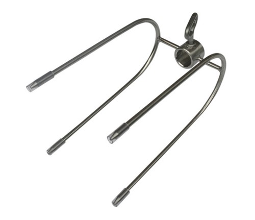 Bbq stainless steel heavy duty - stainless,