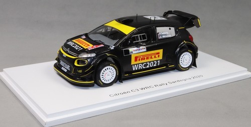Spark citroen wrc - spark, sardinia