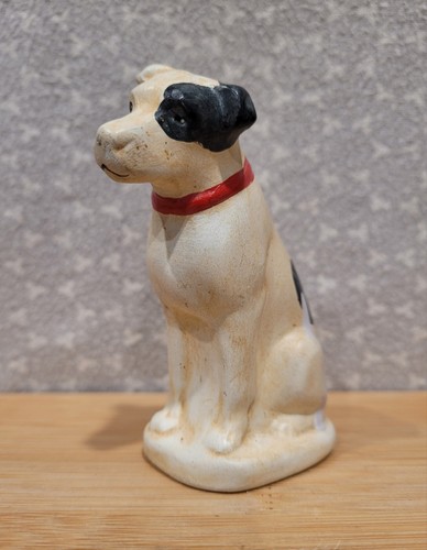 Vintage rca nipper terrier dog - rca,