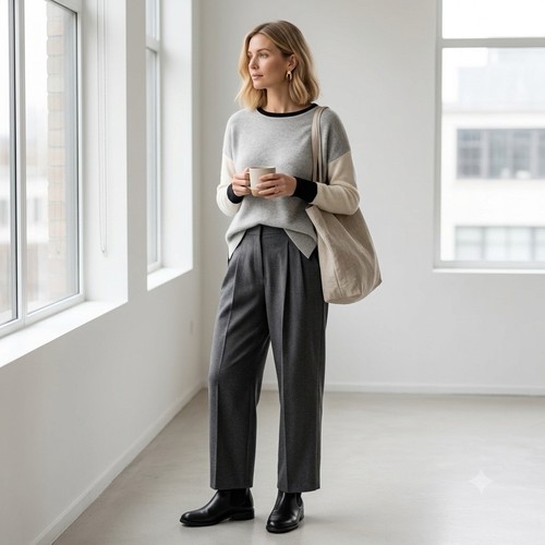 Goats sweater womens - goats,