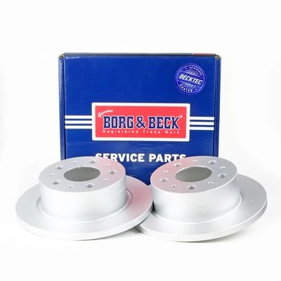 Borg beck bbd4621 rear brake - borg, &