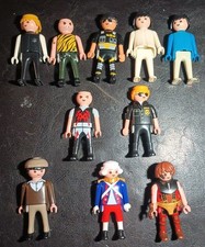 Playmobil Geobra Figures  70s