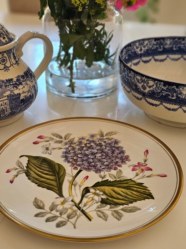 Spode garden flowers - spode, ~