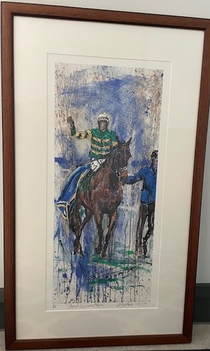 Rare mccoy 4000th win - rare,