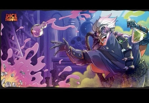 Dice throne alchemist - dice,