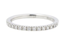 Bvlgari Bvlgari Bvlgari Ring 18K White Gold with DiamondsGold_And_Steel