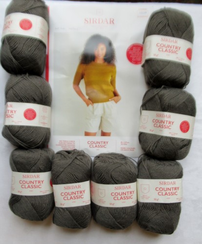 50g sirdar country classic - 8,
