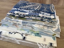 Sewing Room Clear Out Bundle Of 20 Designer Fabrics In Blues #11