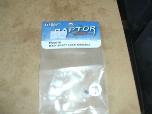 Raptor 2 main - v1/2, shaft