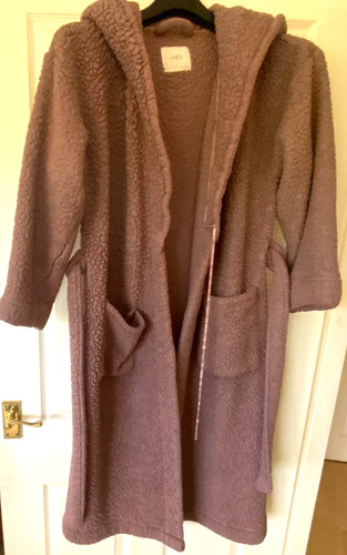 Ladies fleece dressing - m&s,
