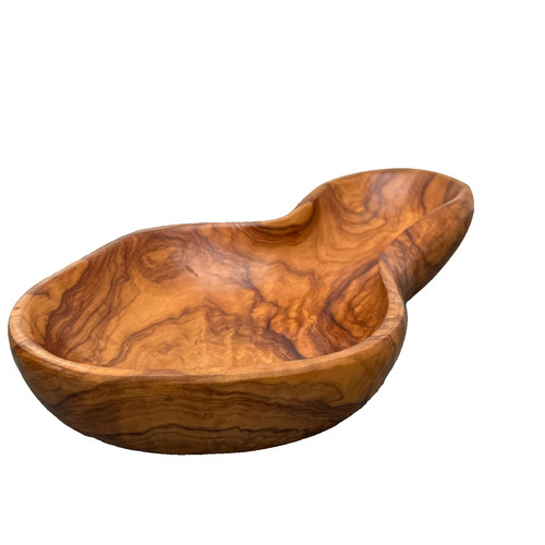 Olive wood handcrafted rustic - olive,