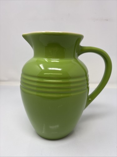 Creuset lime green - le,