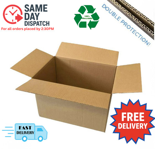 Strong double wall postal - 45,