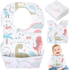 Disposable Bibs, 30 Pack