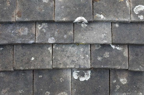 Reclaimed grey concrete - grey,
