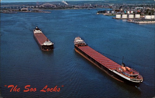 Soo locks sault ste marie - soo,