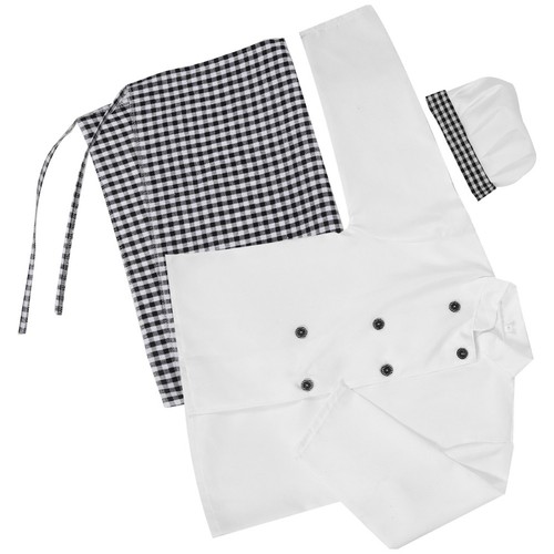 Chef outfit children cooking - chef,