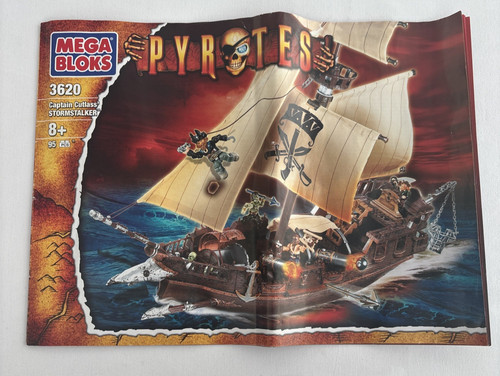 Mega bloks pyrates captain - bloks,