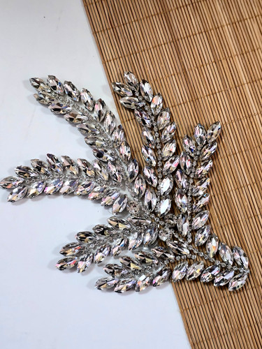 Rhinestone applique motif - rhinestone,