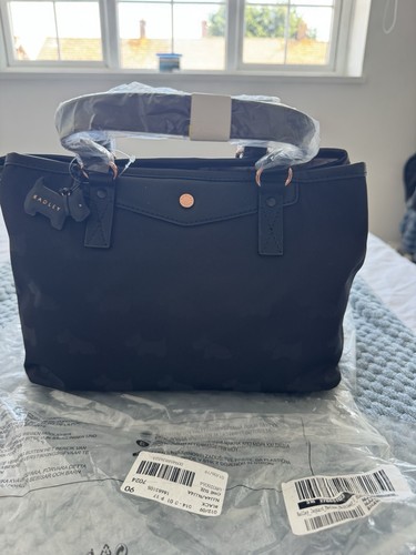 Radley black jacquard medium - black,