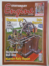 Stationary Engine September 2013 Ruston 2PS Bamford DD2 Nicholson Bull Dog