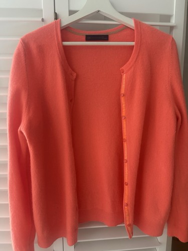 Orange cotton cashmere - orange,