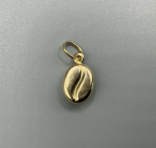 9ct gold coffee - 9ct, bean