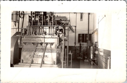 Worthington pump machinery - worthington,