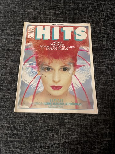 Smash hits magazine may - magazine, 27
