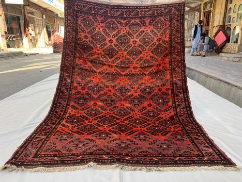 Antique afghan baluchi - antique,