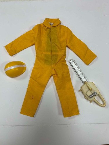 Vintage action man - vintage, high