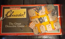 Vintage Cluedo Board Game By