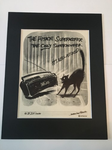 Hitachi superwoffer portable - hitachi,