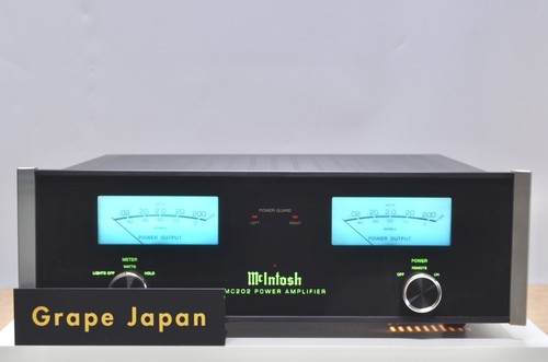 Mcintosh mc202 power - power, amplifier
