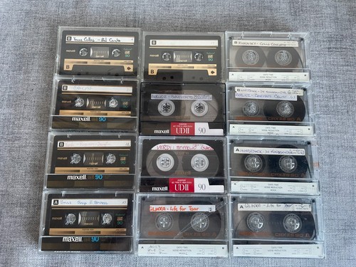 Maxell udii memorex - 12,